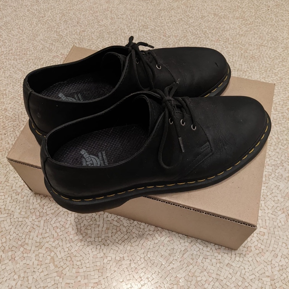 Dr. Martens 1461 Oxford, Matte Black 42/9M/10W